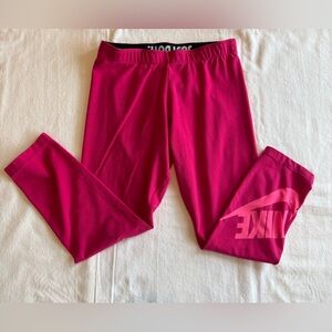 Nike Pink Athletic Pants
